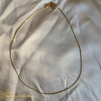 Snake Chain In Gold - The Serre Collection