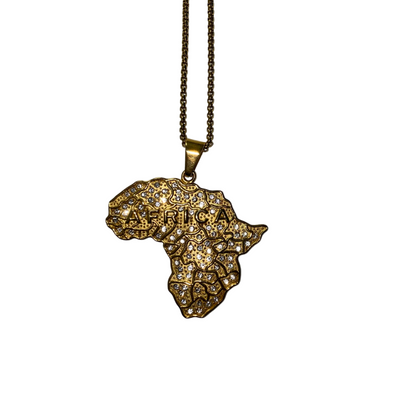Diamonds In Africa Necklace - The Serre Collection
