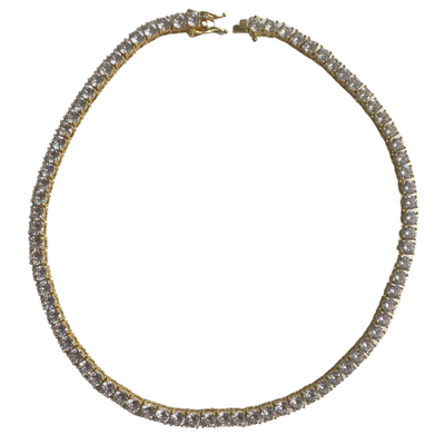 Tennis Necklace - The Serre Collection