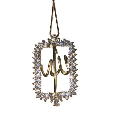 Icy Allah Pendant - The Serre Collection