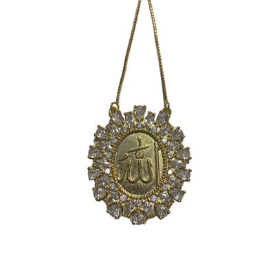 Golden Filled Allah Pendant - The Serre Collection