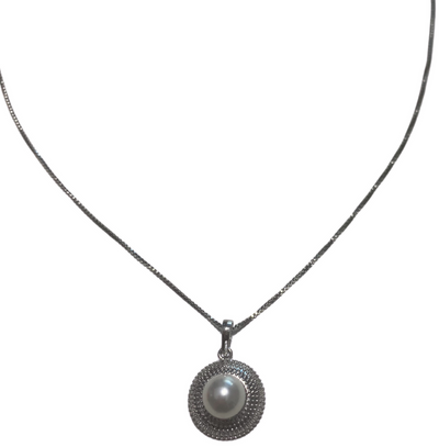 Pearl Pendent Necklace - The Serre Collection