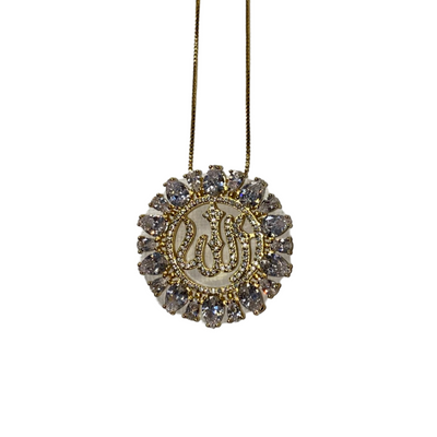 Diamond Allah Necklace - The Serre Collection