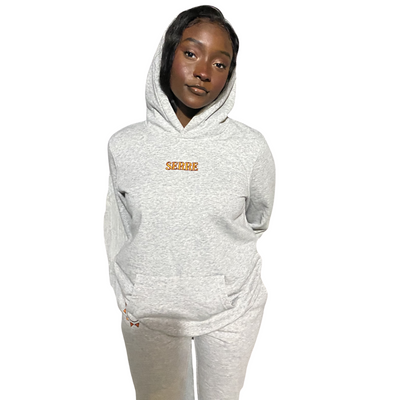 SERRE Grey Hoodie - The Serre Collection