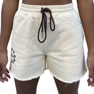 SERRE Cream Shorts - The Serre Collection
